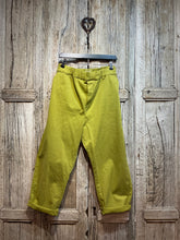 Preloved Toast Acid Green Trousers
