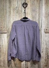 Preloved THE LINEN PRESS Lavender Shirt