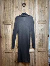 Preloved Fenn Wright and Manson Dark Grey Fine Knit Dress