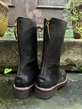 1725.a Moka Leather Boot AW24