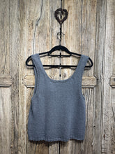 Handknits by ME Recycled Denim Cropped Tank