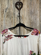 Preloved Floral Cotton Dress