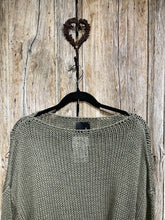 Preloved Green Knit Jumper