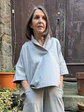 Sort Aarhus Perla V Neck Jersey Top SA2175 SS26