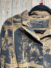 Preloved RUNDHOLZ Brown Print Jacket