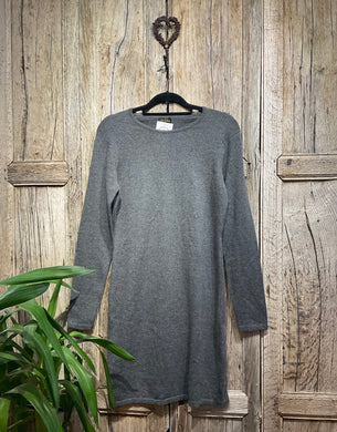 Preloved LITTLE LONDON Grey 100% Cashmere Dress