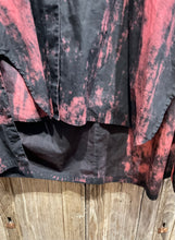 Preloved MOYURU Black & Terracotta Coat/Dress