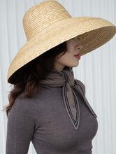 Oats & Rice Bronte Tan Cashmere Scarf OR25-NS01
