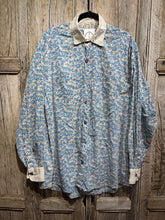 Magnolia Pearl Preloved Boyfriend Shirt 1040