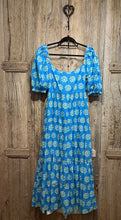 Preloved Kitri Blue Floral Cotton Dress
