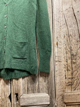 Preloved JIGSAW Green Cashmere Cardigan