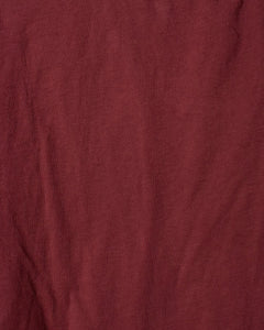 Ewa i Walla Burgundy Gyrid Tee 44985 AW24