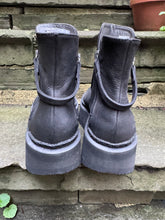 Lofina Gasoline Nero Boots 8342 EU37