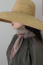Oats & Rice Bronte Mocha Brown Cashmere Scarf OR25-NS01