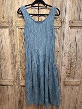 Preloved Grizas Long Sleeveless Blue Dress