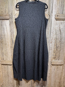 LUUKAA Black Woven Dress 25Y517 SS25