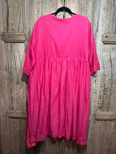 Preloved Hannoh Wessel Pink Cotton Dress