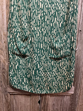 Preloved MARLENE BIRGER, Green/Cream Tunic