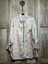 Preloved Magnolia Pearl Pressed Flowers Shirt 1624