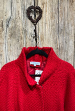 Preloved BETTY JACKSON ‘TWO’ Red Wool Mix Coat