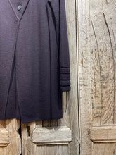 Preloved Purple Knit Cardigan