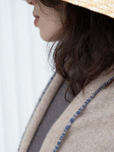Oats & Rice Weaver Beige Cashmere Scarf OR25-S01