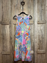 Preloved RALPH LAUREN Multi-Colour Dress