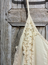 Preloved JLS Cream Eyelet Sundress