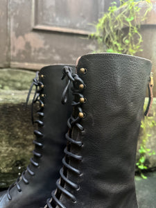 1725.a Moka Leather Boot AW24