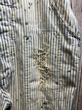 Preloved Magnolia Pearl Cotton Denim Union Pacific Overalls 009