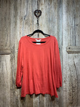 Preloved TOAST Rusty Red Jersey Top