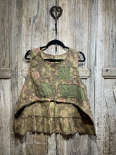 Preloved Les Ours Azel Court Layering Patchwork Vest AW/25