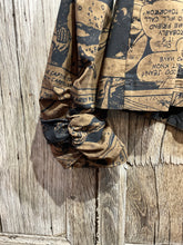 Preloved RUNDHOLZ Brown Print Jacket