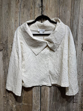 LUUKAA Cream Woven Jacket 25Y03319 SS25