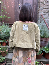 JLS Velvet Cropped Lined Jacket D45B