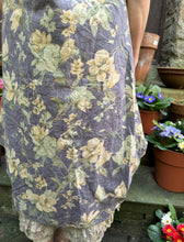 JLS Sleeveless Floral Print Tuck In Dress D15