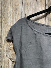 Preloved APUNTO B Grey Linen Dress