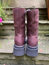 Preloved Lofina Gas Melanzana 4001 Leather Boots size 41