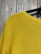 Preloved NAYA Mustard Knit Sweater
