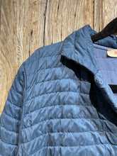 Preloved PRIVATSACHEN Padded Blue Coat