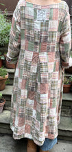 JLS Patchwork Cotton Dress D44B