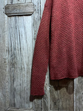 Preloved EWA I WALLA Rust Baby Alpaca Jumper