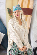 Magnolia Pearl Preloved Moonlight Eyelet Sitting Bull Shirt 1537