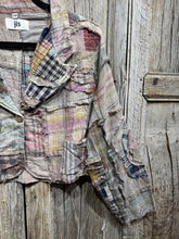 JLS Madras Check Cropped Jacket 1134