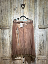 Preloved Noa Noa Brown Wrap layering Chiffon Skirt