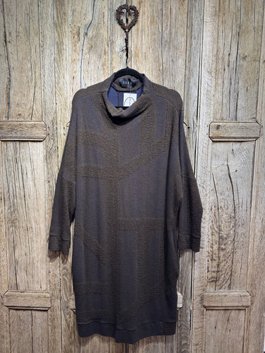 Preloved Ozai N Ku Brown Dress