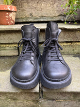Lofina Pellame Lace Boots 8422 AW25