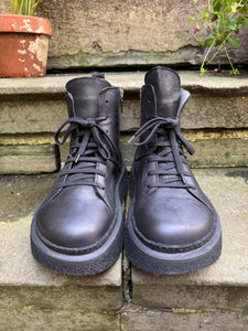 Lofina Pellame Lace Boots 8422 AW25
