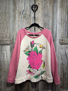 Magnolia Pearl Preloved Petal Abbeyrosa Richi Sweatshirt 1945