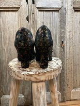 Preloved Ruby Shoo Velvet Shoe